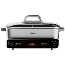 预售、PLSU会员：Midea 美的 MC-HGS3528S1 多用途锅 8L342.74元包邮（晒图赠50元E卡）
