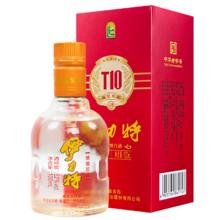 伊力特 52度伊力特T10珍藏 新疆绵柔浓香型白酒 酒厂直供纯粮酒口粮 52度 100mL 1瓶 单瓶装9.9元
