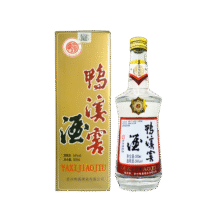 鸭溪窖54度复古版纯粮酒口粮酒贵州浓香型高粱白酒500ml礼盒装实惠热卖 54度 500mL 1瓶59元 (每满300减30,券后省200)
