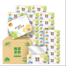天降福利：Breeze 清风 四叶草抽纸 3层*100抽*30包 S码24.12元包邮+81淘金币
