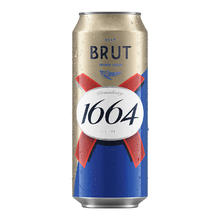 Kronenbourg 1664凯旋 1664法蓝法式拉格啤酒500ml单罐1元