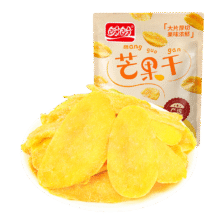 盼盼 芒果干 200g*1袋5.03元包邮（需试用）