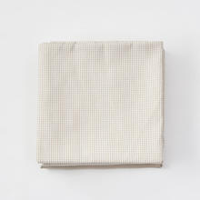 MUJI 無印良品 易干柔软被套套装 三件套 米色格纹 床垫罩式/小单人床用90x200cm127.38元