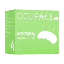 OCUFACE欧科干眼症热敷治疗眼罩医用眼科院线蒸汽眼部热敷贴10片/盒70元 (券后省4)