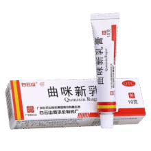 再降价: 白云山 曲咪新乳膏10g 慢性湿疹0.5元（需领券）