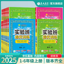 《实验班提优训练》（年级/科目任选）