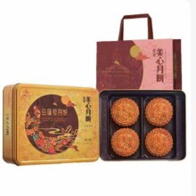 天降礼金：美心 双黄白莲蓉月饼 740g178.03元(凑299减30元红包后)