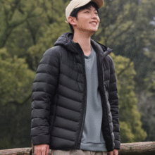 Tanboer 坦博尔 男女短款连帽轻薄羽绒服 TF236209￥149.50 5.0折