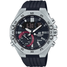 卡西欧（CASIO）EDIFICE ECB-10系列男士手表 时尚防水休闲商务男表 蓝牙连接 ECB-10YDB-1BPR969元 (券后省10)