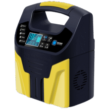 徽农汽车电瓶充电器12v24v大功率蓄电池启停充电机全自动多功能第二代107.1元 (满100减10,券后省0.9)