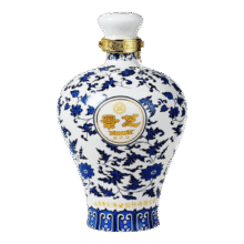 景芝青花原浆 高度白酒 山东酒特酿礼盒 62度 1.5L 1坛 单坛261元 (每满300减93,券后省58)