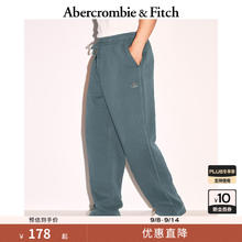 Abercrombie & Fitch 男装 复古baggy风直筒运动卫裤 KI134-4063137.7元