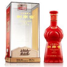 微信小程序：Jiannanchun/剑南春 珍藏级 52° 浓香型 500ml 1瓶536.2元（需领券）