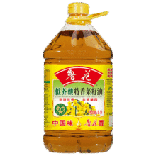 鲁花低芥酸特香菜籽油5L 食用油 5S物理压榨一级 厨房家用桶装 粮油89.9元 (券后省10)