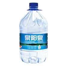 长白山天然矿泉水5L*4桶