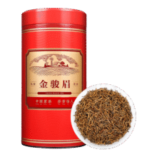 立香园 茶叶金骏眉红茶新茶 蜜香型桐木关头春嫩叶散装礼盒装 金骏眉250克红圆罐102.7元 (券后省10)