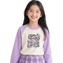 小马宝莉 儿童春秋季100%纯棉休闲百搭卫衣 任选2件36.9元（合18.45元/件）