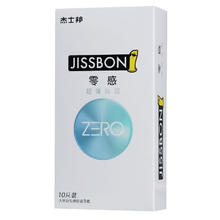 jissbon 杰士邦 零感系列 超薄沁润安全套 12只装29.95元