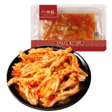 小胡鸭柠檬无骨鸡爪脱骨鸭掌/蒜香去骨凤爪鸭爪 休闲零食下酒菜多盒优惠 蒜香香辣无骨鸭掌200g*1盒49.6元（需领券，合9.92元/件）