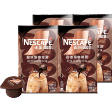 雀巢（Nestle）【柯南联名】超浓缩醇厚黑咖啡风味0糖0脂10ml*8颗*4盒79.6元 (券后省0.8,月销2000+)