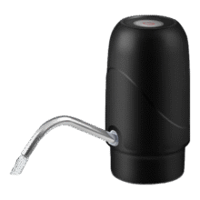 抽水器桶装水电动抽水器自动上水器折叠矿泉水压水器饮水机抽水泵 魔力黑 饮水新方式200mAh3.94元（买一送一，实付7.89）