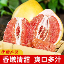 泓瀚 正宗福建柚子红心蜜柚整箱5斤装16.8元