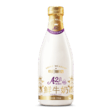 每日鲜语 低温鲜牛奶 A2β-酪蛋白720ml*2瓶22.9元包邮（需换购）
