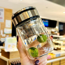 双层玻璃杯 泡茶杯茶水分离杯券后25.9元