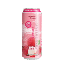 首购：萨瑞斯 荔枝果汁 气泡饮料330ml*1罐、原装进口2.64元包邮（需试用）