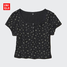 UNIQLO 优衣库 女士短袖T恤 XS /150/76A37.05元