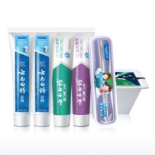 6日0点：云南白药 小清新牙膏套装 410g33元（需领券）
