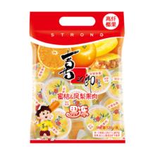 喜之郎 蜜桔凤梨椰果冻 15杯 520g6.9元（需换购，共8.5元）