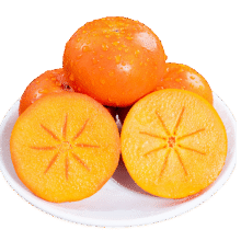 京鲜生 阳丰脆柿甜柿 净重3斤 单果100g+ 中秋礼品 *2件19.8元（需领券，合9.9元/件）