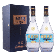 黄鹤楼酒 经典H12  53度 清香型白酒  双瓶装 含礼袋 宴请送礼酒水 53度 500mL 2瓶329元 (券后省70)
