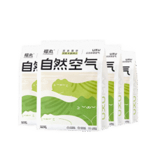 福丸豆腐膨润土混合猫砂除臭低尘不易粘底可冲厕所云顶茶香猫沙 云顶茶香混合猫砂2.5kg*459.9元