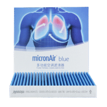科德宝micronAir空调滤芯清器蓝肺抗菌BL2508-2适用毛豆特斯拉Model 3 Y97.8元 (送赠品,券后省0.8)