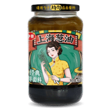 仲景 上海葱油拌面酱 葱油拌面拌粉荞麦面葱油汁炸酱面条酱【好配料】 上海葱油470g19.9元 (满2件9折,券后省20)