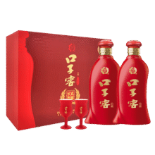 口子窖 六年型 52° 兼香型 450ml 2瓶208元（需领券）