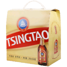 青岛啤酒 小棕金质啤酒 296ml×6瓶19.9元（需换购）