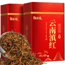 百亿补贴：福东顺 茶叶 特级云南滇红正宗凤庆古树红茶2025新茶罐装500g自己喝送礼73.15元
