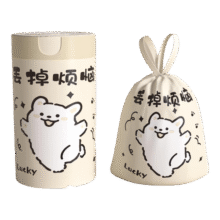抽绳加厚手提垃圾袋垃圾手提式家用自动收口袋子塑料袋厨房宿舍用 【抽绳加厚/丢掉烦恼】-200只13元 (券后省5)