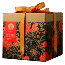 稻香村（DXC）月饼礼盒 富贵团圆525g15.9元
