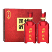 国井白酒 国井年份 纯粮酿造国井香型 中秋送礼收藏封藏摆柜纪念白酒 52度 500mL 2瓶 （手提礼盒装）99元 (券后省200)