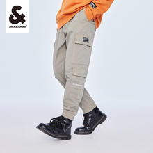 JACK&JONES 杰克琼斯 男士工装休闲裤 222214054-296054券后119元