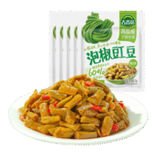 吉香居 泡椒豇豆 25g*5袋14.5元（合2.9元/件）