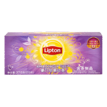 立顿（Lipton）茶包 红茶绿茶茉莉花乌龙茶 办公室下午茶 茶叶 伯爵红茶25包（37.5g）