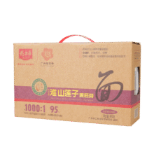 首购：精力沛 淮山莲子麦胚芽面 910g8.9元包邮（需试用）