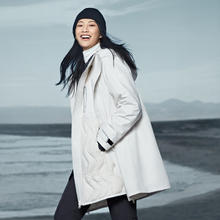 BOSIDENG 波司登 奥莱女舒适户外中长款连帽一衣三穿羽绒服防风防雨券后854元
