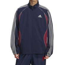 阿迪达斯 （adidas）三叶草男装上衣 25秋季新款运动服复古撞色立领运动宽松夹克外套 KE5847 XXS546.5元 (券后省0.88)