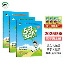 《53天天练》（语文数学英语 共6册）